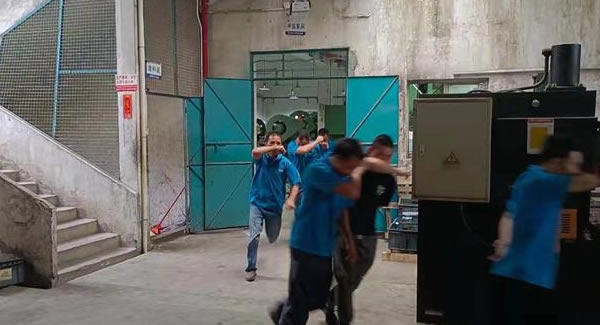 消防演習(xí)齊努力，共筑廣有安全墻|廣有五金&東莞合頁