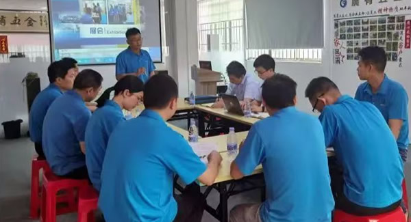 春節(jié)開工二十日，厚積薄發(fā)行穩(wěn)致遠(yuǎn)|廣有五金&東莞合頁