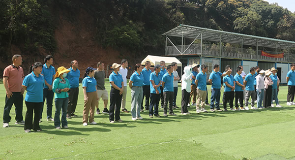 以心為塔，聚力成峰——記劉總在團建中彰顯的領(lǐng)袖之光|廣有五金&東莞合頁